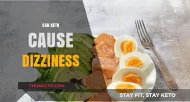 Keto and Dizziness: Understanding the Potential Side Effects
