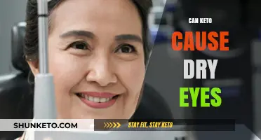 Keto and Dry Eyes: Understanding the Potential Connection