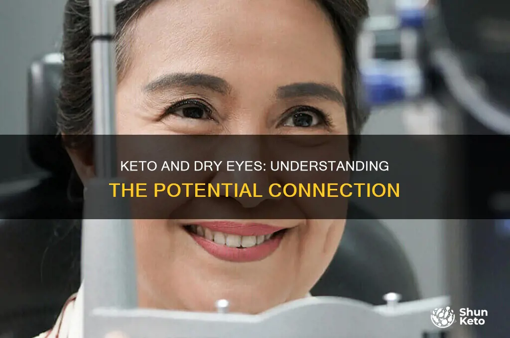 can keto cause dry eyes
