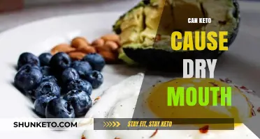 Keto and Dry Mouth: Understanding the Connection and Solutions