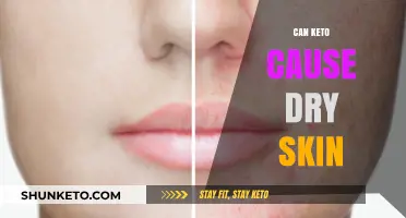 Keto and Dry Skin: Understanding the Connection and Solutions