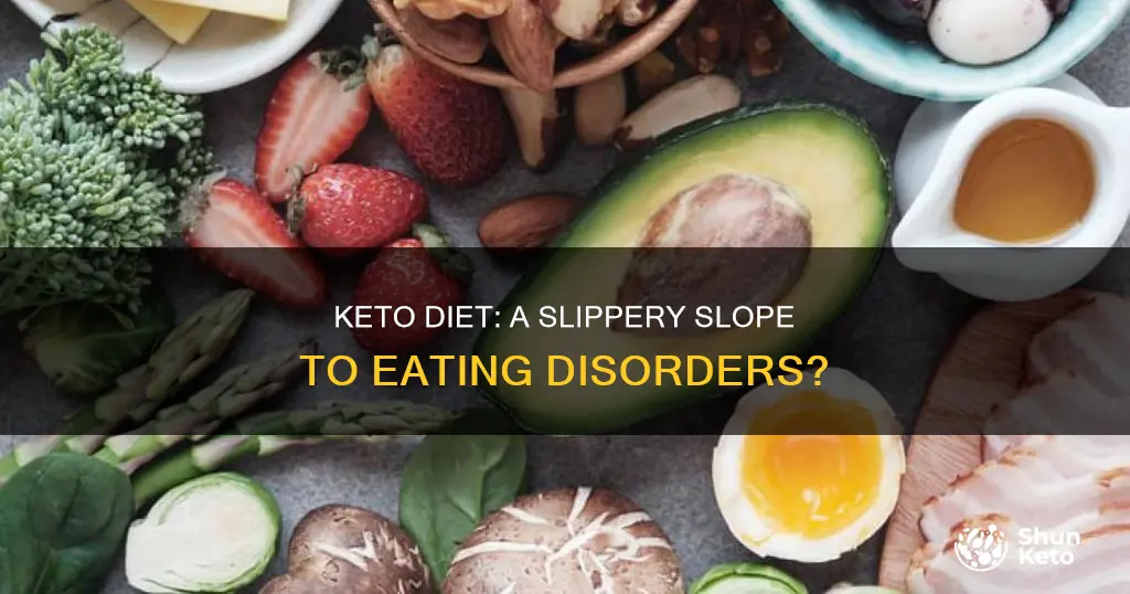 can keto cause eating disorders