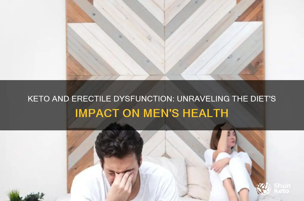 can keto cause ed