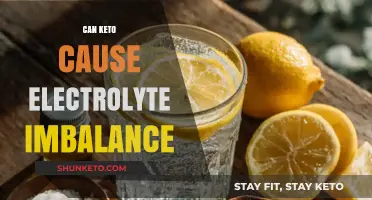Keto and Electrolyte Imbalance: Understanding the Potential Risks