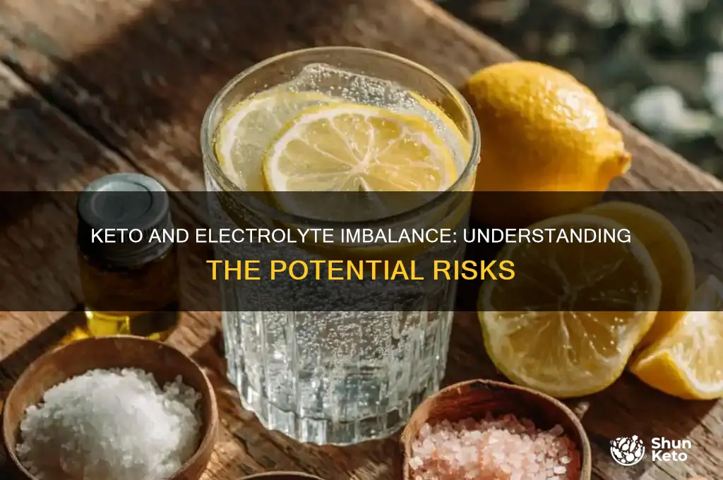 can keto cause electrolyte imbalance