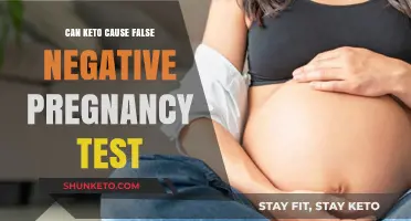 Keto Diet and Pregnancy Tests: Can It Cause False Negatives?