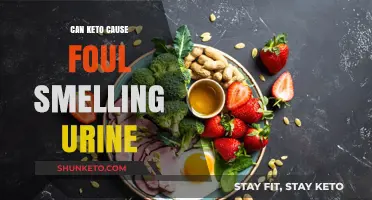 Keto and Urine Odor: Understanding the Smelly Side Effect