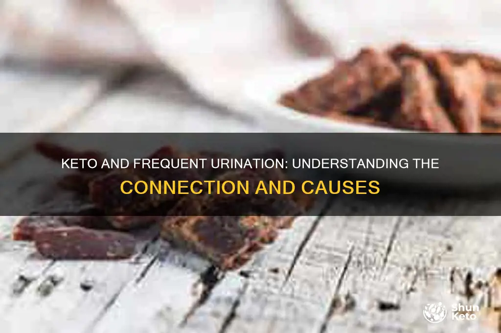 can keto cause frequent urination