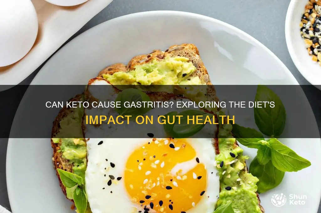 can keto cause gastritis