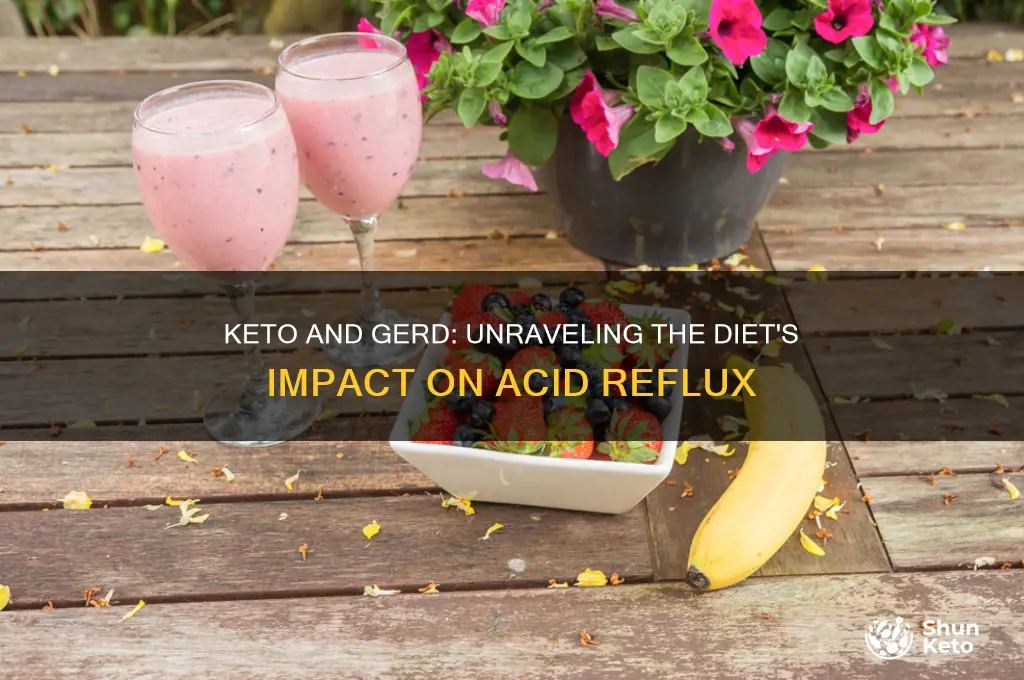 can keto cause gerd