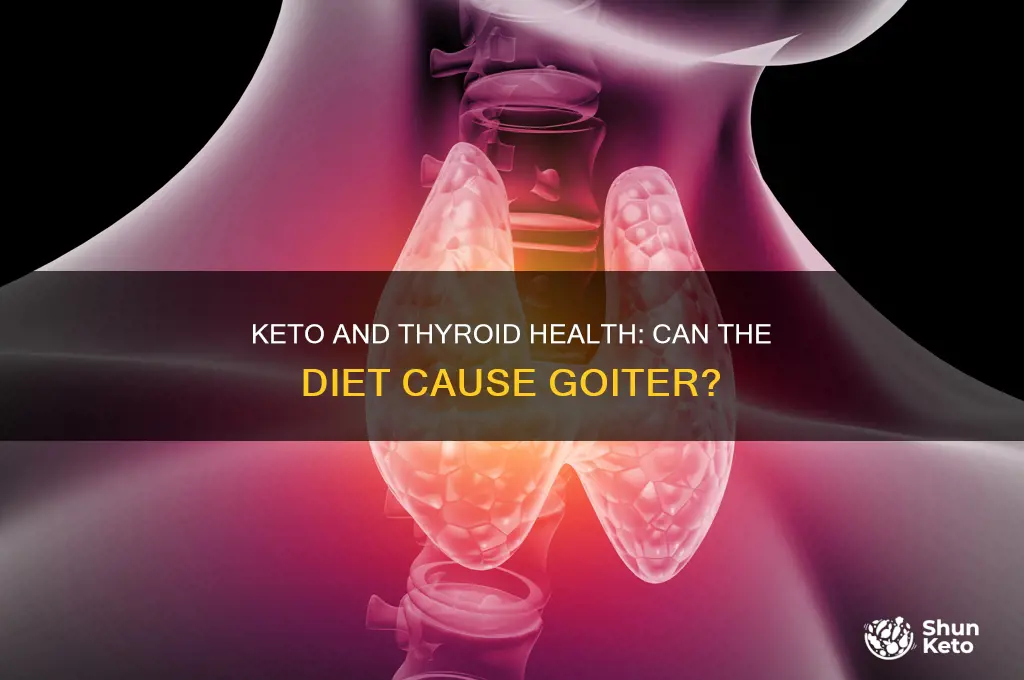 can keto cause goiter