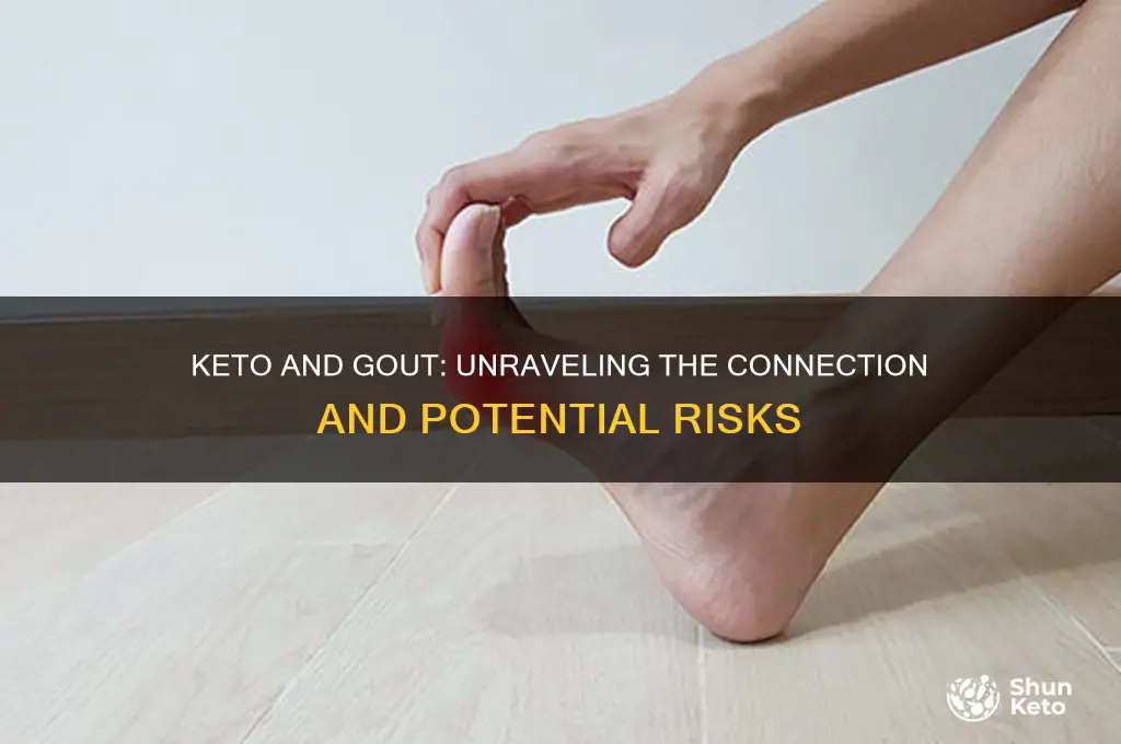 can keto cause gout