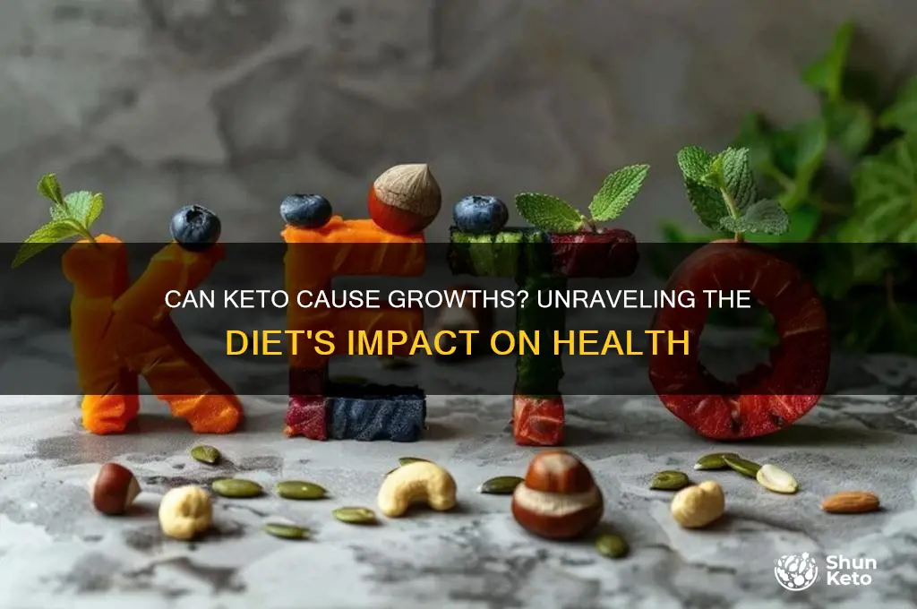 can keto cause growths