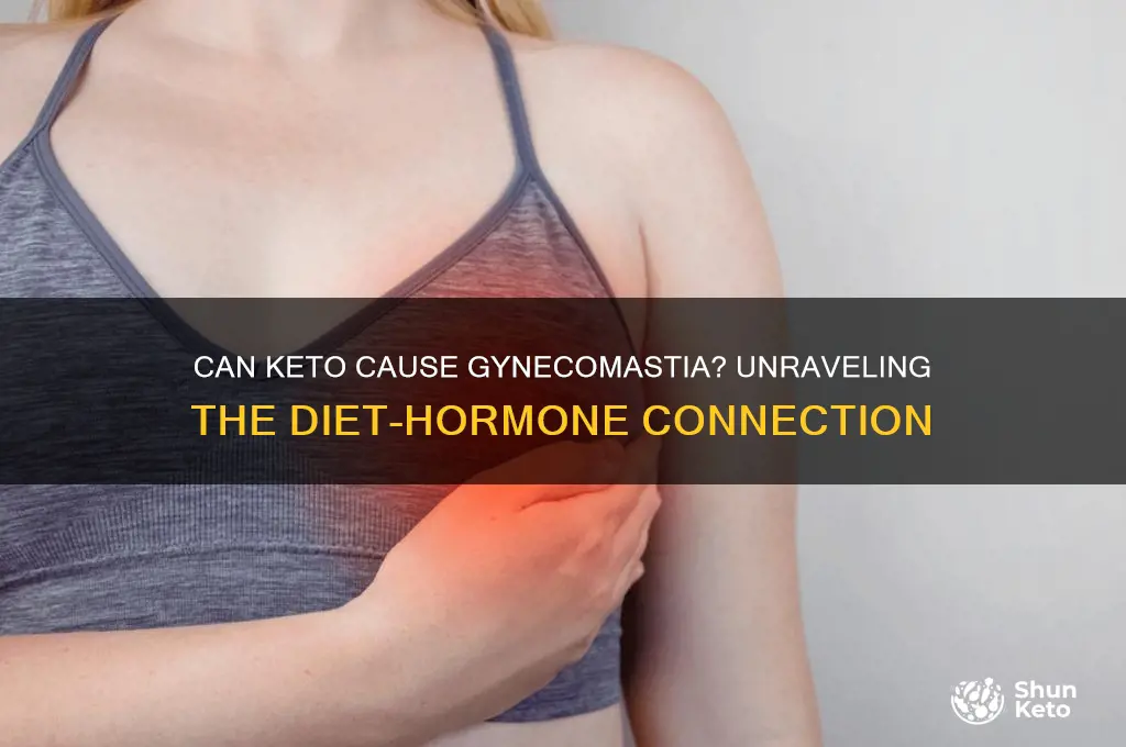 can keto cause gynecomastia