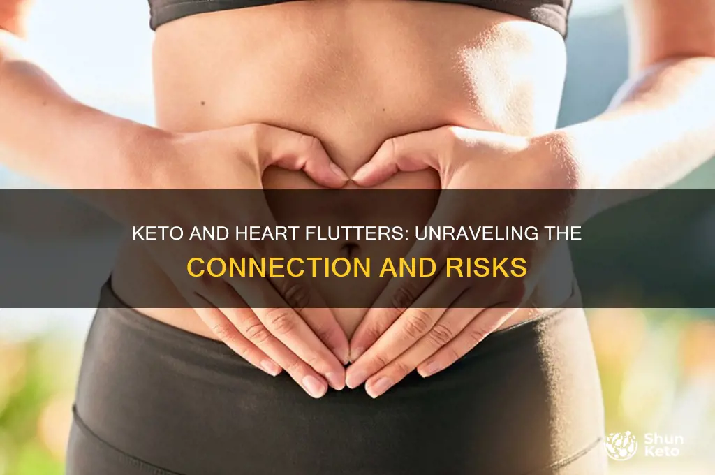 can keto cause heart flutters
