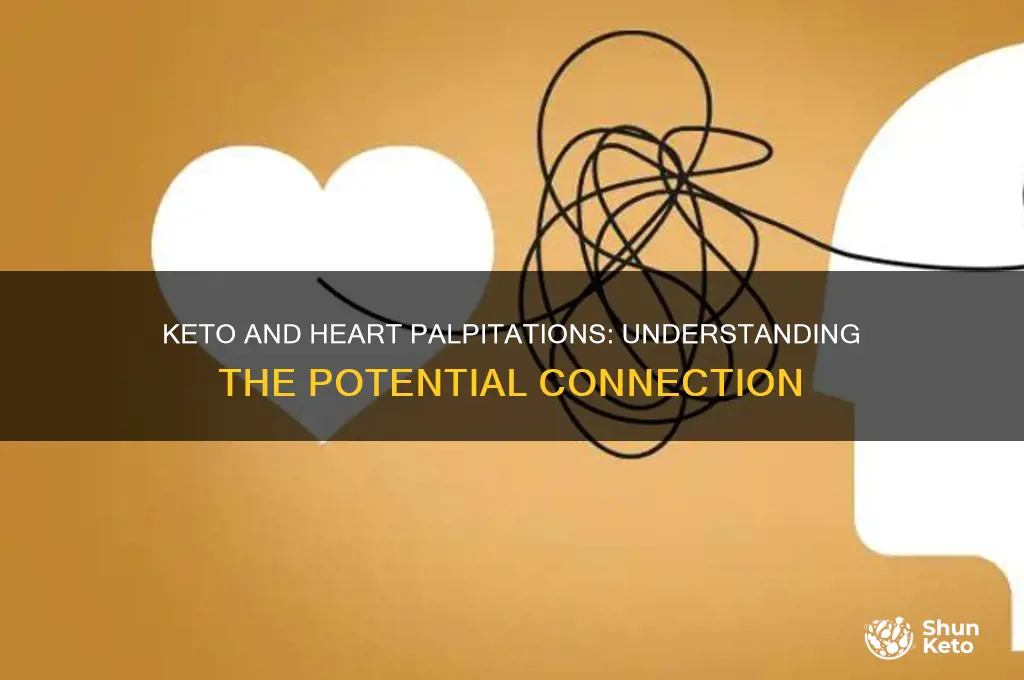 can keto cause heart palpitations