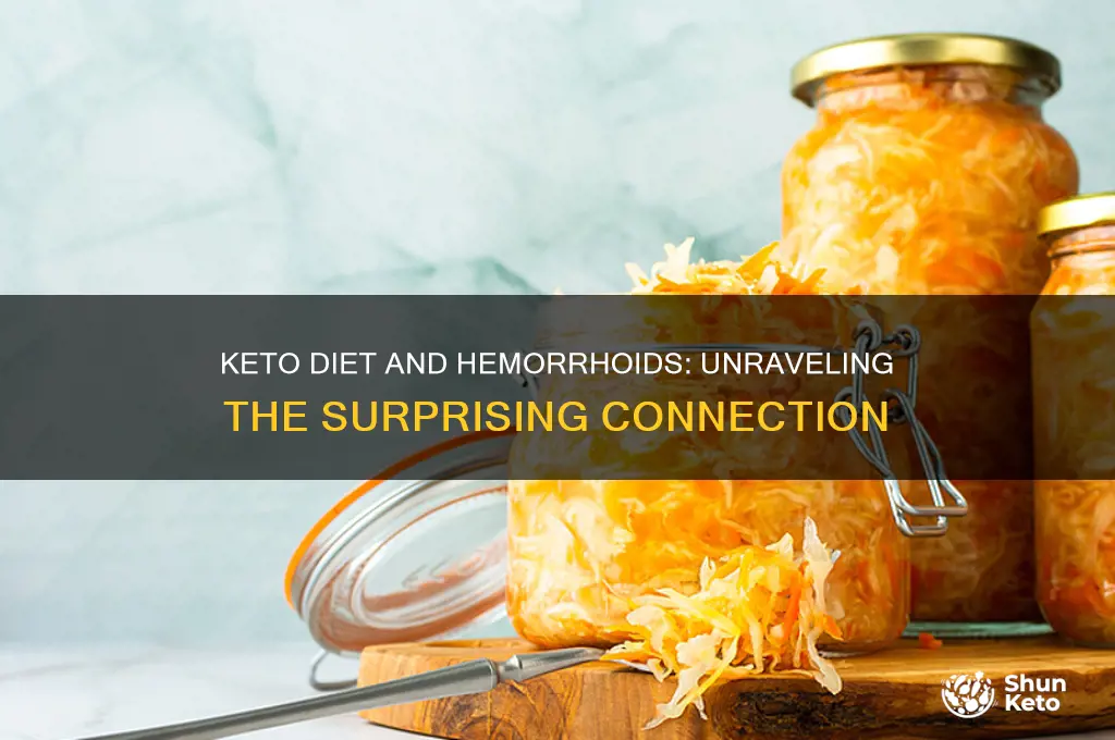 can keto cause hemorrhoids