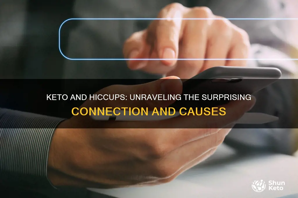 can keto cause hiccups