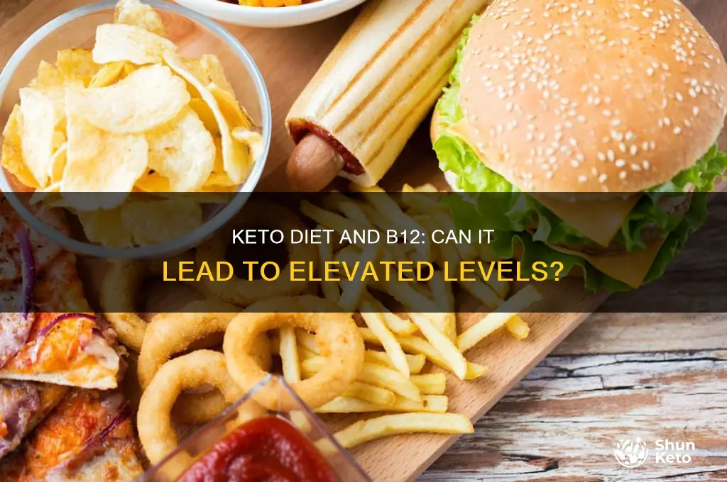 can keto cause high b12 levels