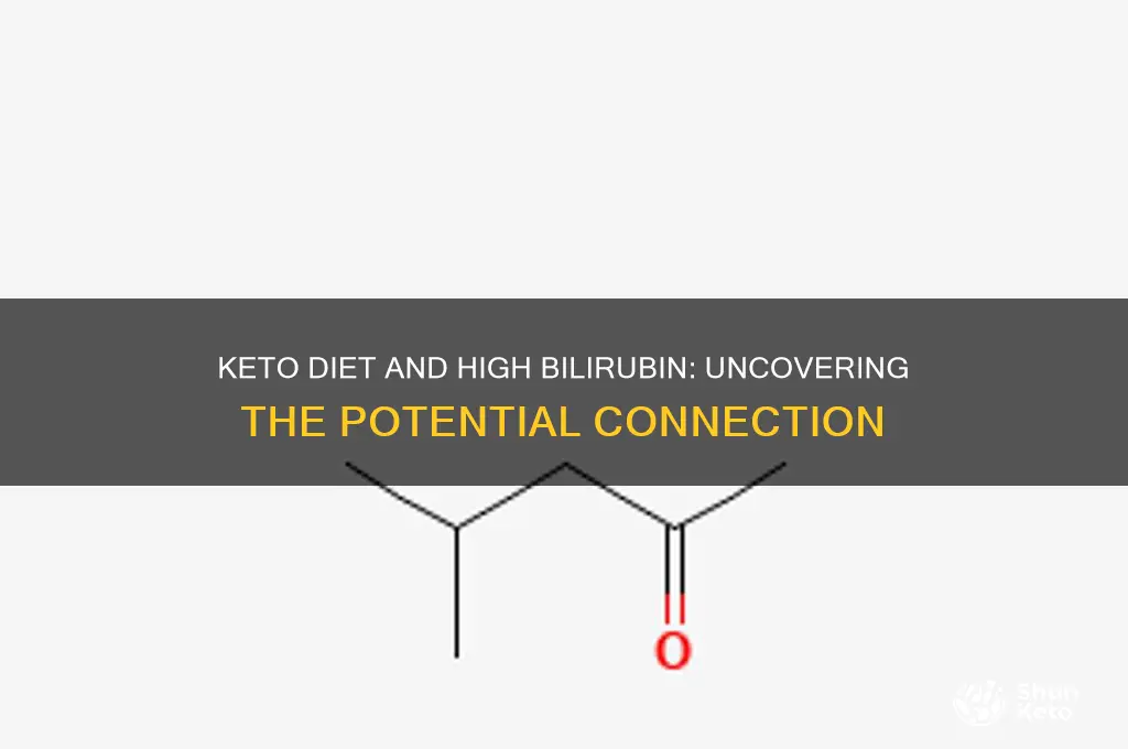can keto cause high bilirubin