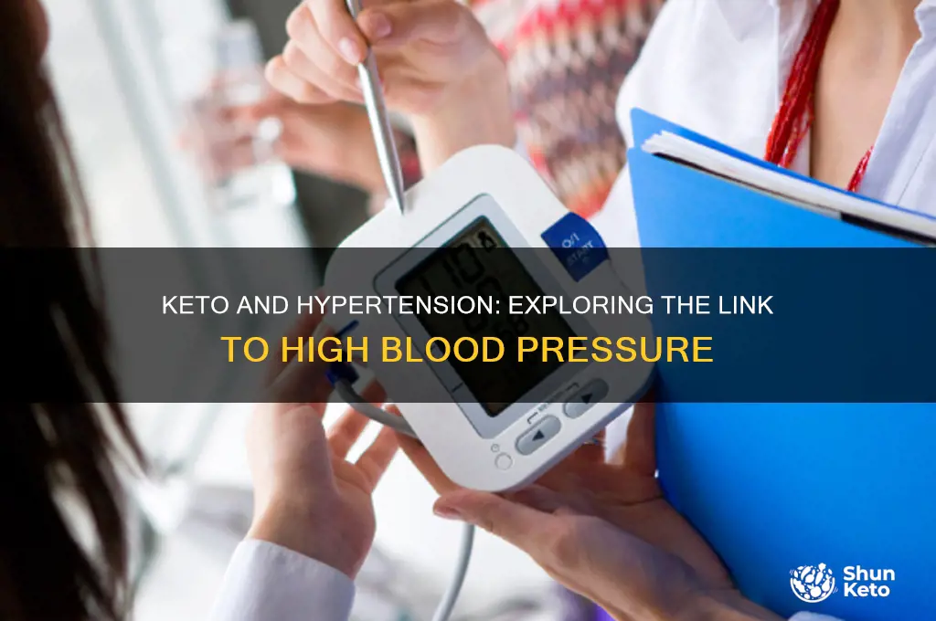 can keto cause high bloid pressure