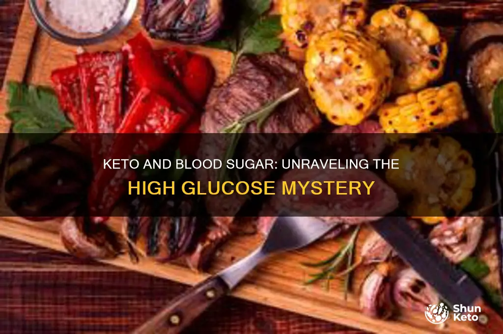 can keto cause high blood sugar