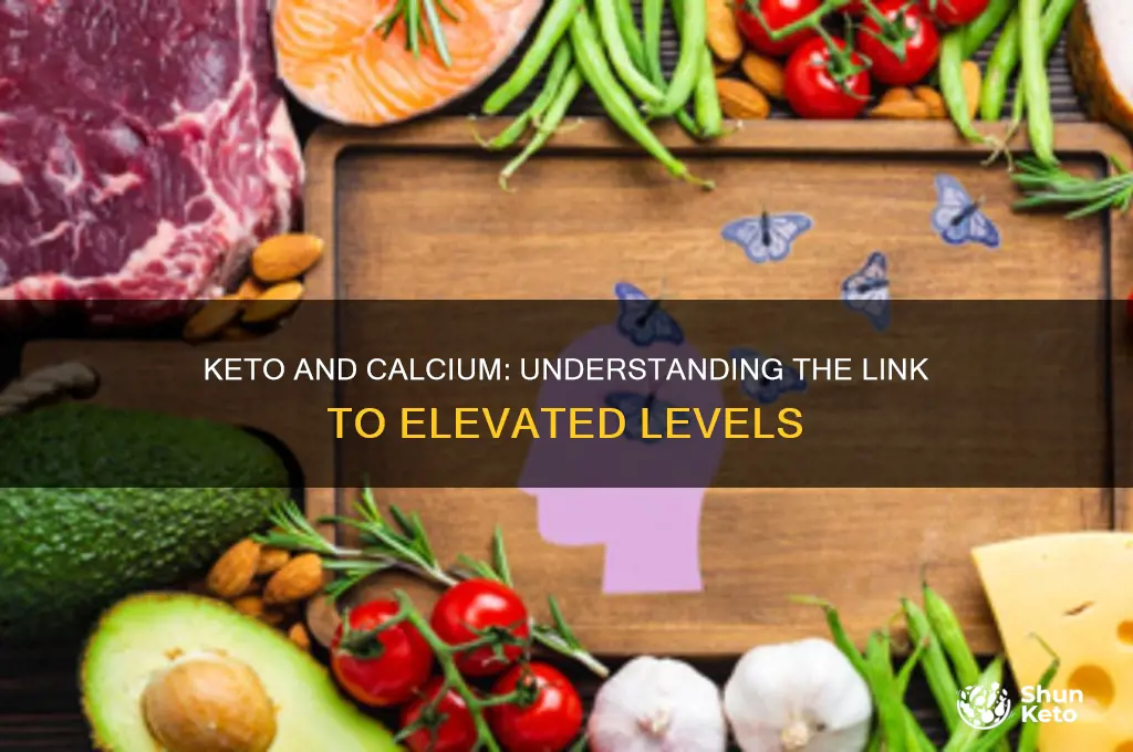 can keto cause high calcium