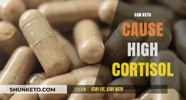 Keto and Cortisol: Unraveling the Stress Hormone Connection