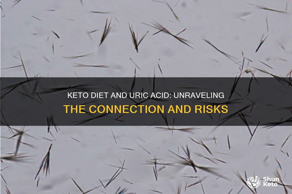 can keto cause high uric acid