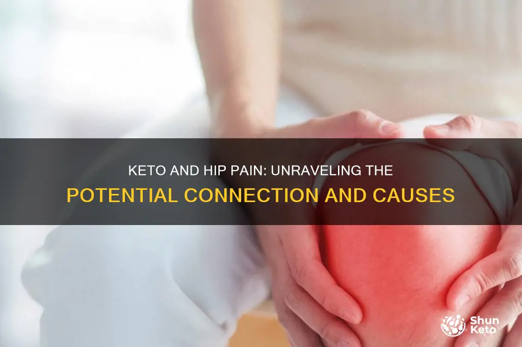 can keto cause hip psin