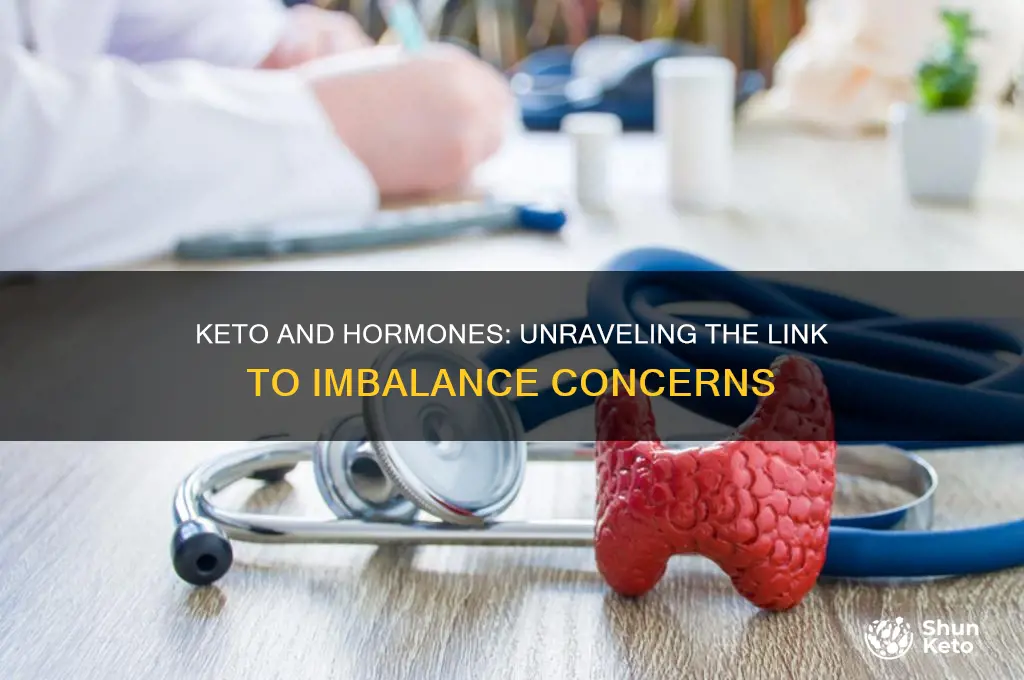 can keto cause hormonal imbalance