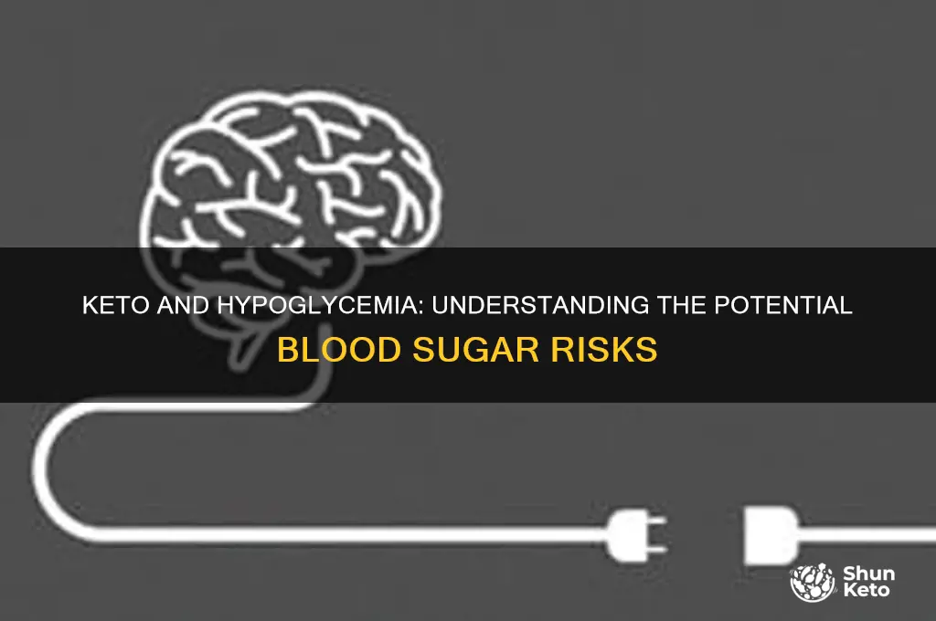can keto cause hypoglycemia