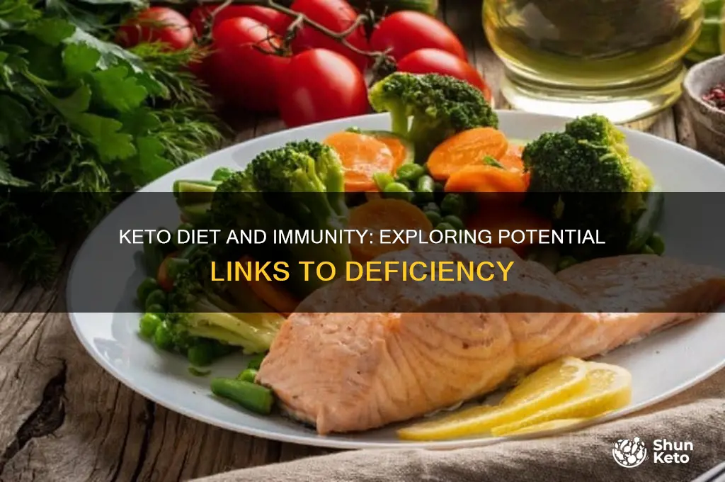 can keto cause immune deficiency