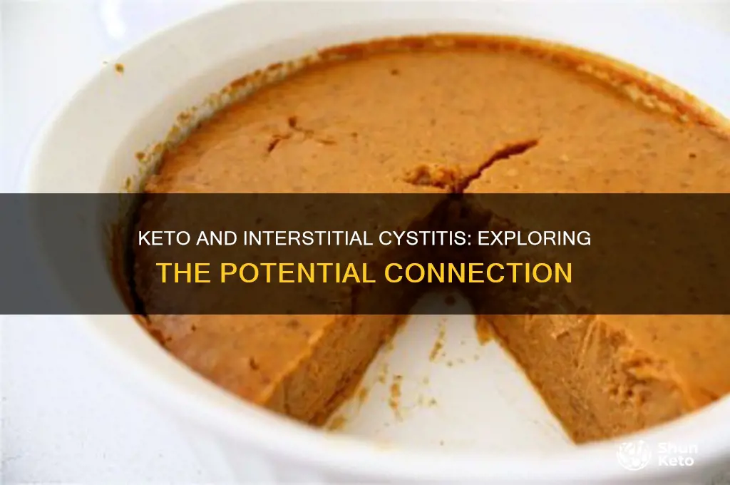 can keto cause interstitial cystitis