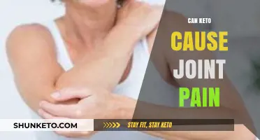 Keto and Joint Pain: Unraveling the Connection and Potential Causes