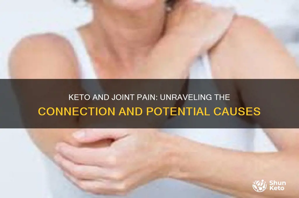 can keto cause joint pain