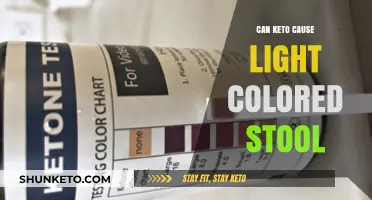 Keto and Light-Colored Stool: Understanding Dietary Impact on Digestion