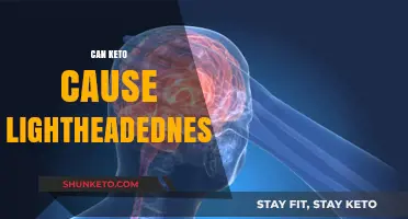Keto and Lightheadedness: Understanding the Potential Side Effects