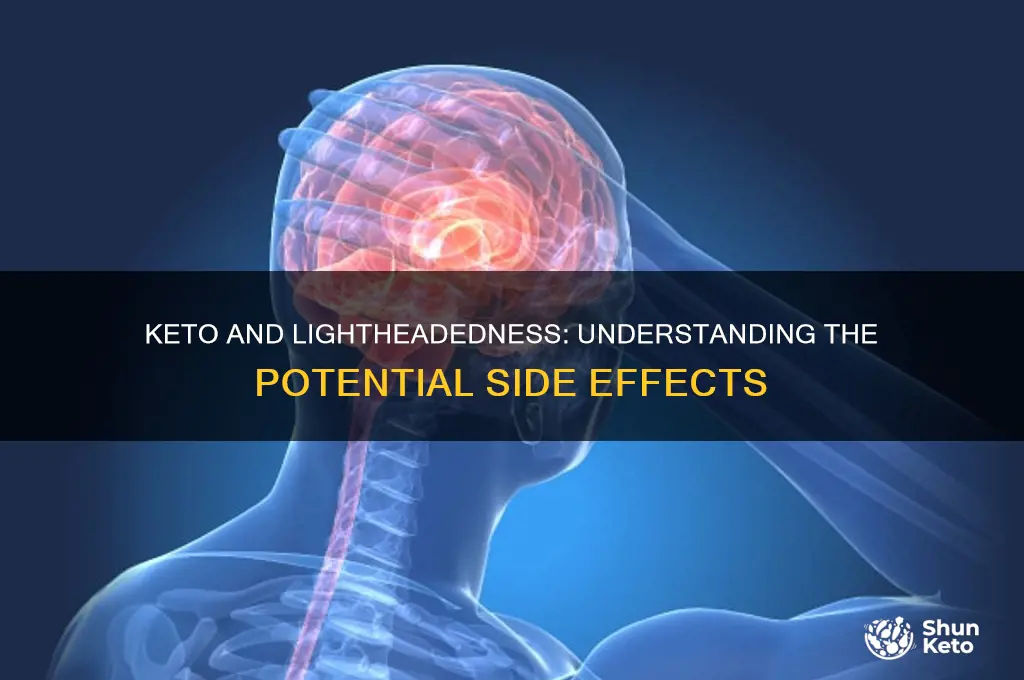 can keto cause lightheadedness