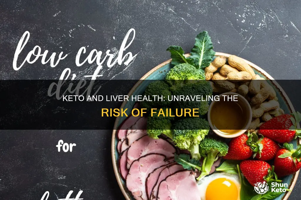 can keto cause liver failure