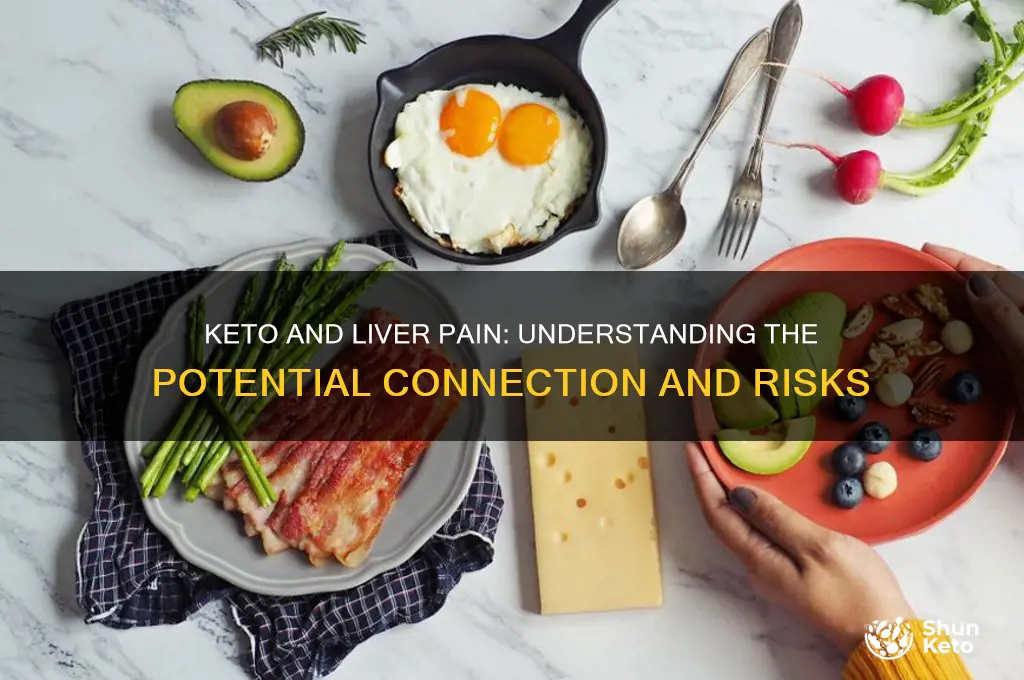 can keto cause liver pain