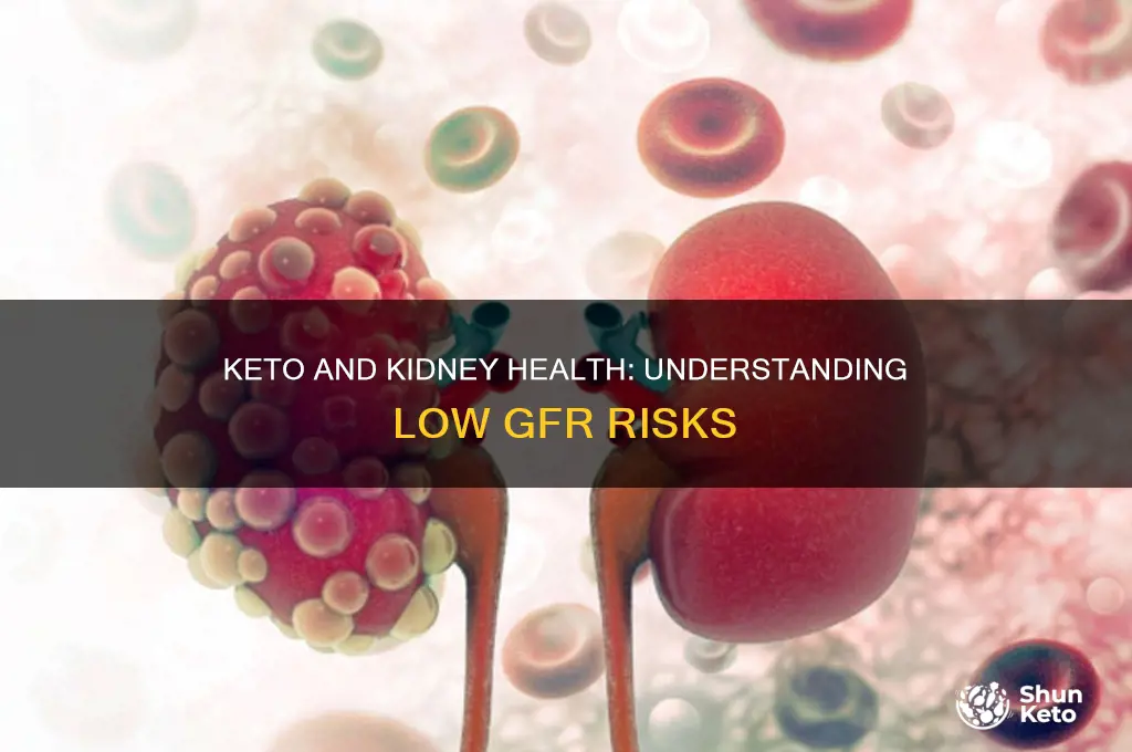 can keto cause low gfr