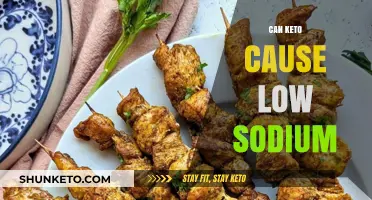 Keto and Sodium Levels: Understanding the Risk of Low Sodium