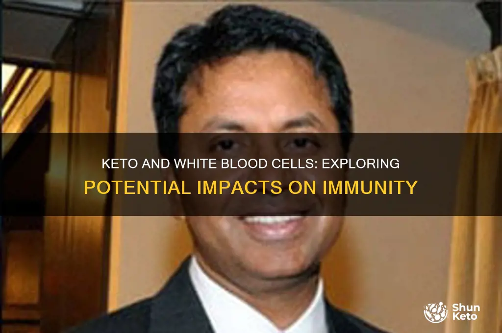 can keto cause low white blood cell count