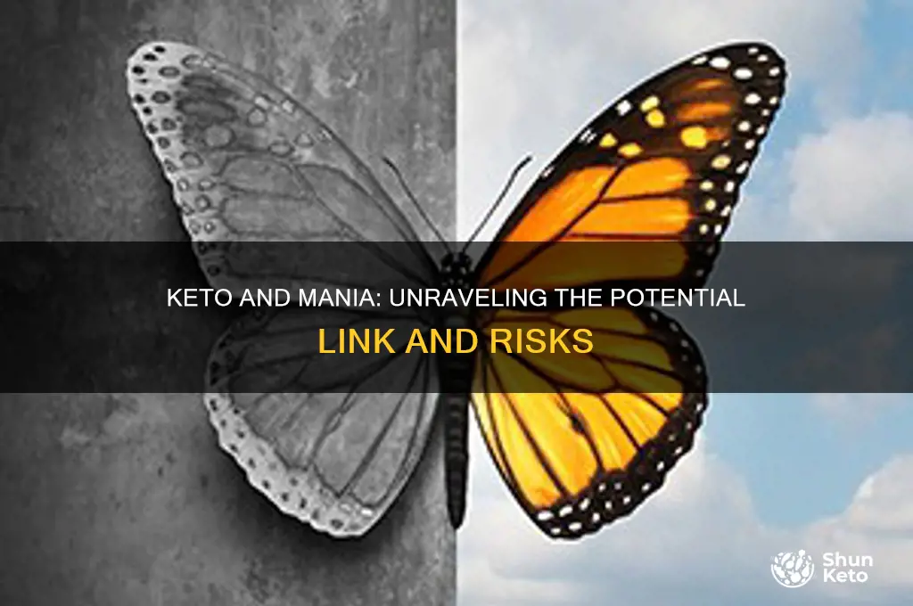 can keto cause mania
