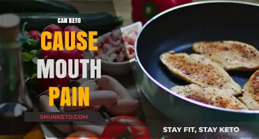 Keto and Mouth Pain: Understanding the Surprising Connection