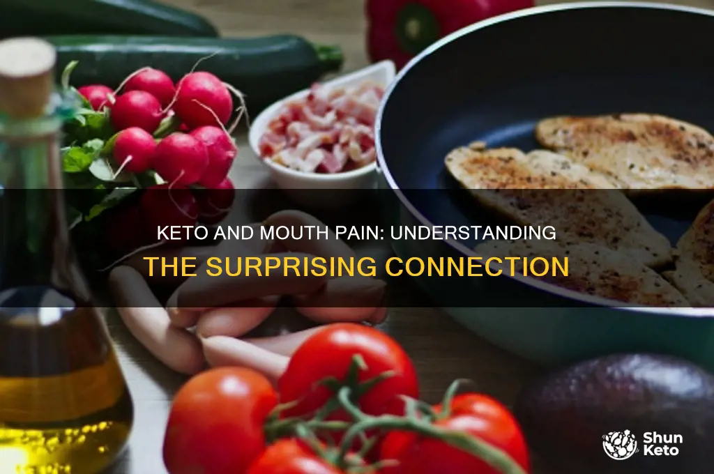 can keto cause mouth pain