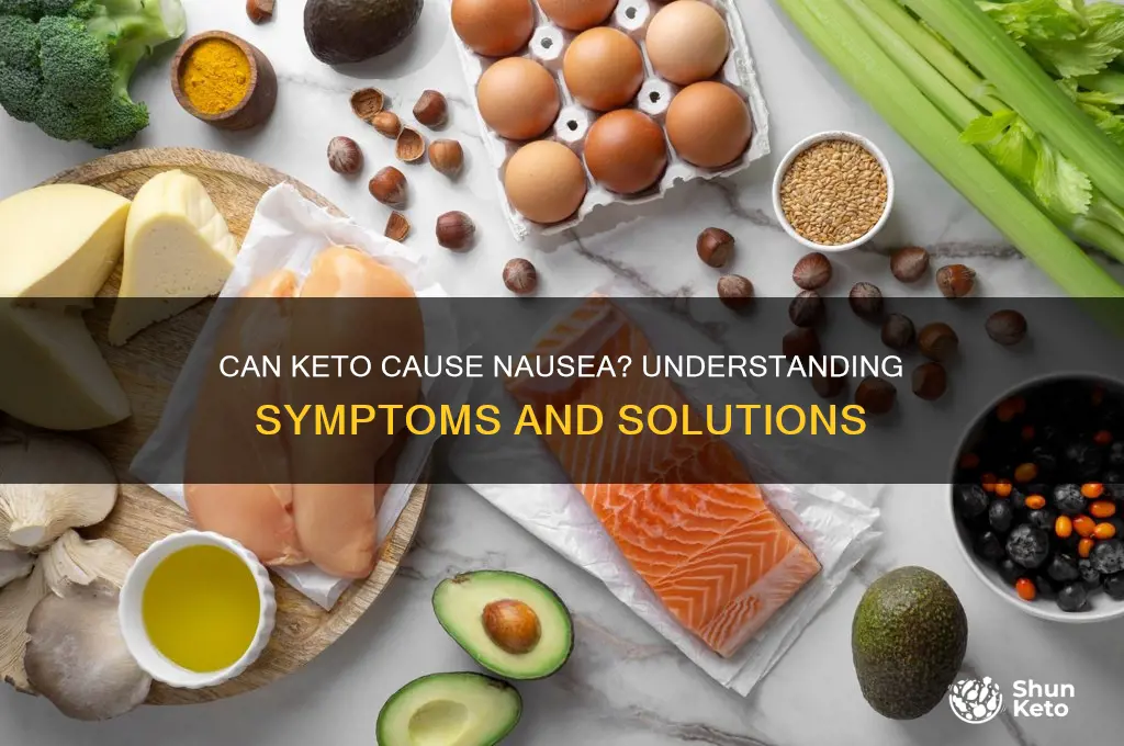 can keto cause nausea