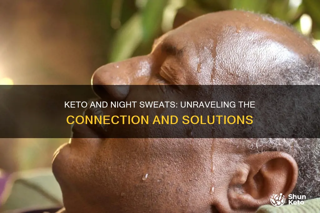 can keto cause nite sweats