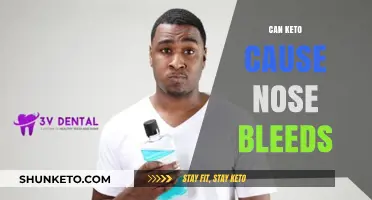 Keto and Nosebleeds: Unraveling the Surprising Connection and Causes